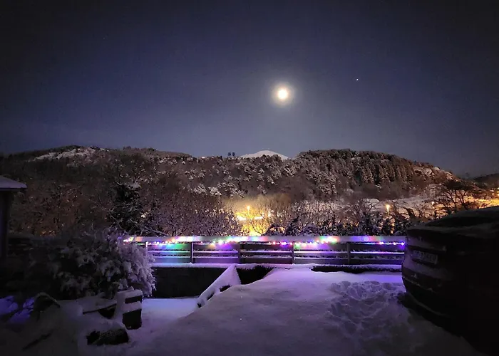 Fjordclaw Snm- Adjoining The Bergen City & Nature