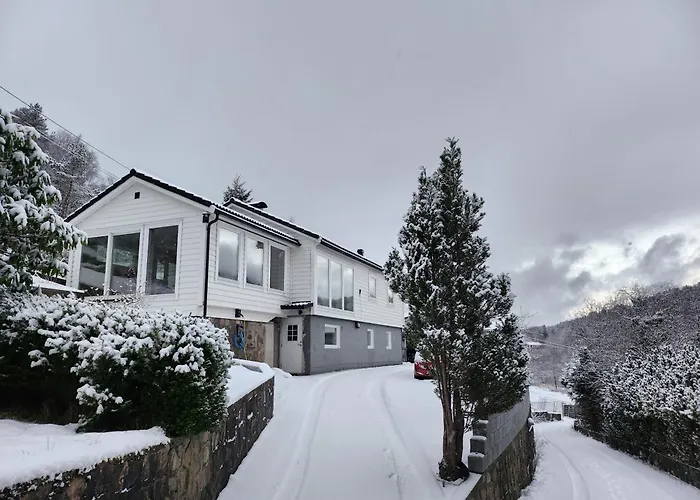 Fjordclaw Snm- Adjoining The Bergen City & Nature