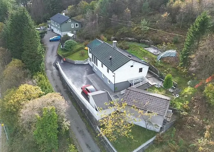 Fjordclaw Snm- Adjoining The Bergen City & Nature, Free Parking