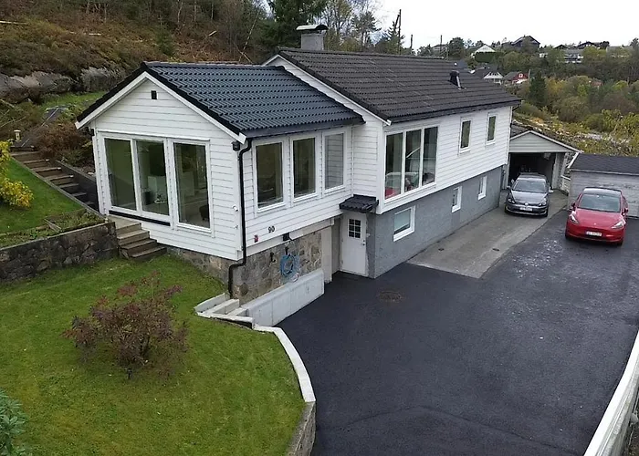 Fjordclaw Snm- Adjoining The Bergen City & Nature, Free Parking
